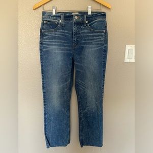 J Crew Billie Demi Boot Crop Jeans